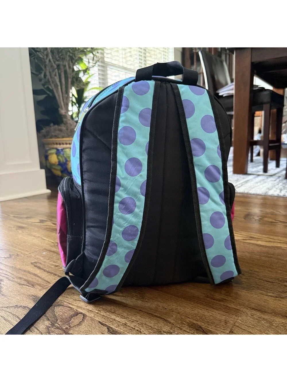 Britto Romero Britto Giftcraft Colorful Art Backpack Book Bag Hearts 2010